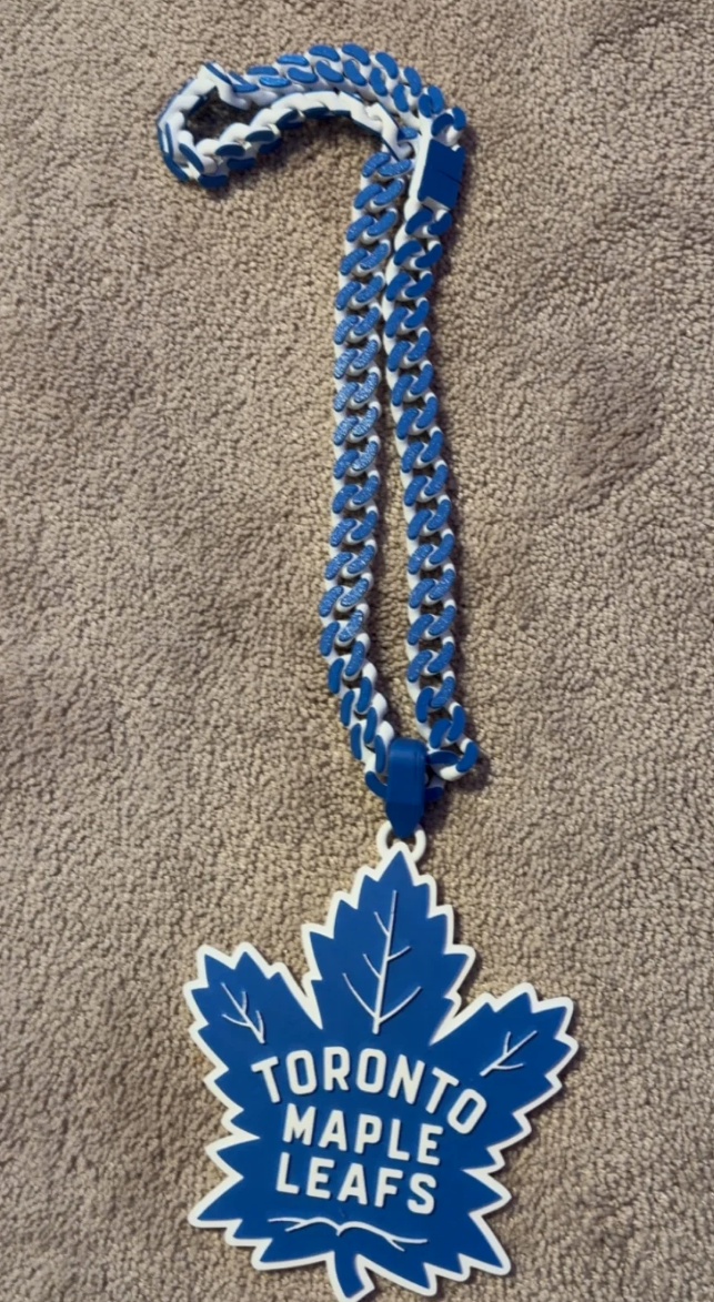 Custom 3D Printed Chain & Pendant